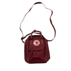 Fjallraven Kanken Sling Shoulder Bag in Ox Red